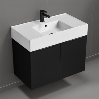 Bathroom Vanity Wall Mounted Bathroom Vanity, Modern, 32